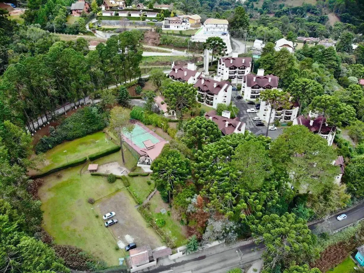 Apartamento Campos Do Jordao Jardim Embaixador Capivari 0*,  Brésil